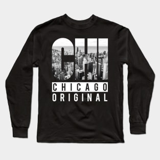 CHICAGO ORIGINAL Long Sleeve T-Shirt